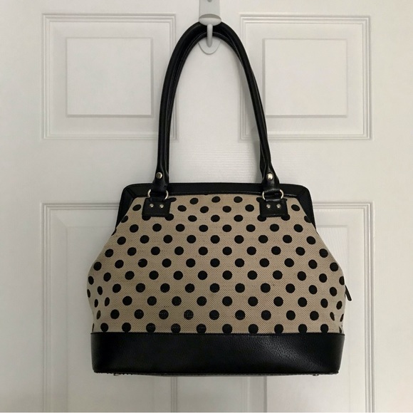 Kate Spade Polka Dot Belltown Satchel - Picture 5 of 11
